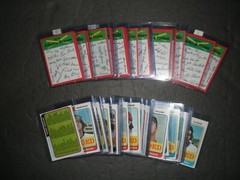 1974 Topps Baseball High Grade PICK Set BREAK UnMarked RED CHECKLISTS Nm+ TRADED