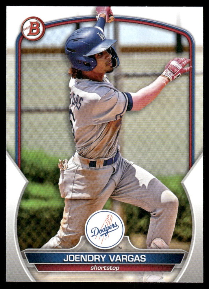 2023 Bowman Draft #BD-74 Joendry Vargas