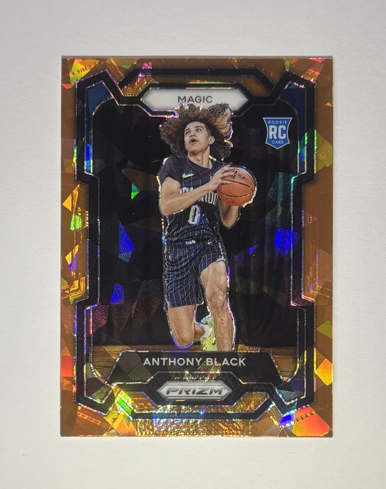 Anthony Black 2023-24 Panini Prizm Orange Ice #170 Rc
