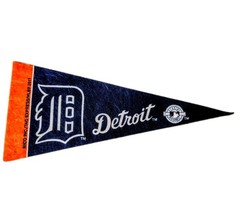 Detroit Tigers MLB Baseball Team Sports Souvenir Felt Flag Pendant 10” Decor
