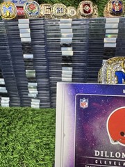 2025 Panini Origins – Rookie Jumbo Patch Autographs Dillon Gabriel #RJJ-DGL (AU,