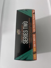 2023/24 UPPER DECK SERIES 2 HOCKEY MEGA BOX (1994/95 ROOKIE DIE-CUT BONUS PACK!)