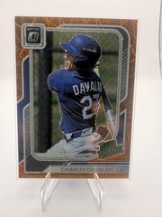 2026 Donruss #113 Charles Davalan Orange Velocity