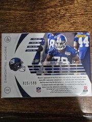 2013 Panini Momentum #120 Damontre Moore Rookie Signatures #/599