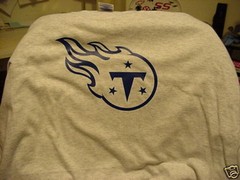 t-shirt Tennessee Titans 3XL-Med several colors Grey black white pink red