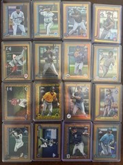 2025 Topps Pro Debut #d and SSP LOT OF 199! FUTURE STARS! ORANGE! GOLD! GREEN!