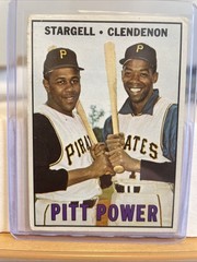 1969/1971-72/1974-1980 Topps Willie Stargells!! Pittsburgh Pirates HOF!! Ex/N-MT