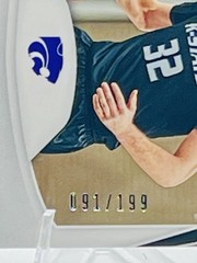 🔥 2019-20 Panini Prizm Draft Picks – Dean Wade #113 Purple AUTO /199 (RC, AU)