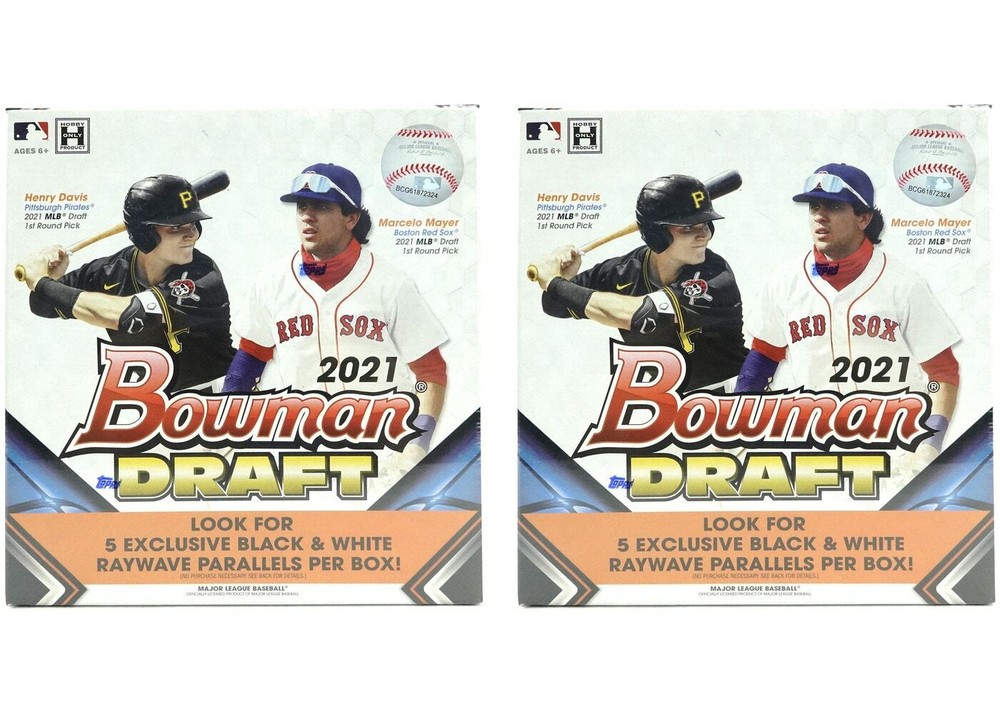 2021 Bowman Draft – (#BD1-BD200) – You Choose – Very Crisp Cards 🌟