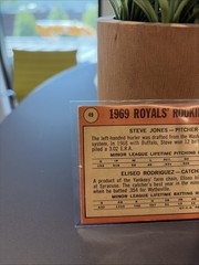 1969 Topps – 1969 Rookie Stars Jim Rooker, Mike Fiore #376 (RC)