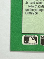 1990 Fleer Soaring Stars #6 ~ Ken Griffey Jr ~ Short Print SP ~ 🎟️RARE🎟️