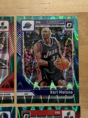 2024-25 Donruss Optic Green Seismic Prizms Lot Klay Malone Grant