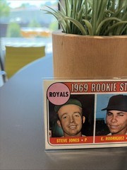 1969 Topps – 1969 Rookie Stars Jim Rooker, Mike Fiore #376 (RC)