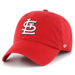 Men&rsquo;s &rsquo;47 Red St. Louis Cardinals Franchise Logo Fitted Hat
