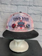 Vintage Dallas Cowboys 1993 Super Bowl customized Hat Rose XXVIII New Era #12