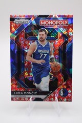 2023-24 Panini Prizm Monopoly – Prizm Skills Luka Dončić #PS3 Free Parking Prizm