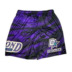 Rare Arizona Diamondbacks Custom Handmade Bespoke Big Logo AOP Shorts Mens Large