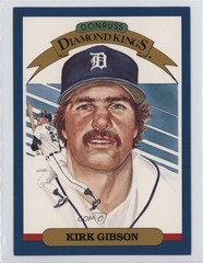 1986 Donruss Super DK&rsquo;s Kirk Gibson #1 0au4