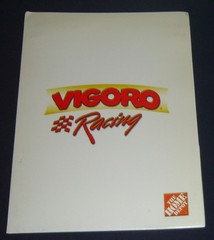 2004 J.J. Yeley Vigoro #18 Joe Gibbs Racing Press Kit