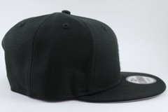 NEW ERA 9FIFTY BASIC SNAPBACK HAT CAP MLB DETROIT TIGERS BLACK/WHITE ADULT MENS