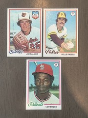 1978 TOPPS BASEBALL YOU PICK #1-200 EX/EXNM COMPLETE YOUR SET FREE SHIPPING