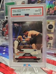 PSA10!!! John Cena 2025 Topps Now WWE #29 Cody Rhodes Elimination Chamber