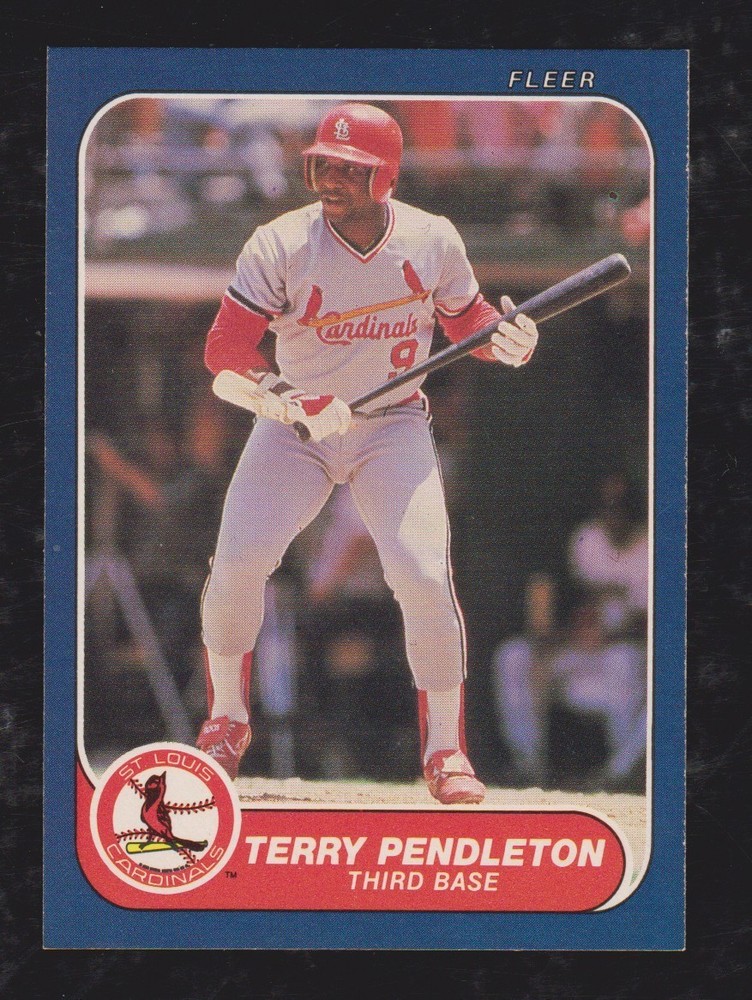 BUY 4, GET 2 FREE 1986 FLEER BASEBALL YOU PICK #441 – #660 NMMT * FREE SHIP *