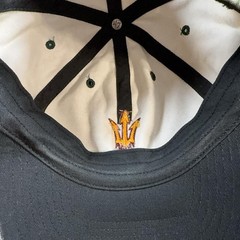 Arizona State Sun Devils Hat Cap Strap Back Mens One Size NCAA Football 47 Brand
