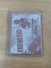 Andrew Fischer 2026 Leaf Pro Set Metal Baseball 1/1 Printing Plate
