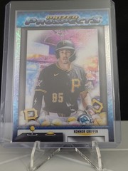 2025 Bowman Draft – Prized Prospects Konnor Griffin #PP-17 Mojo Refractor (RC)