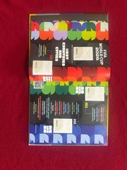 Panini FIFA World Cup 2026 Premium Gold Hardcover Album. LATAM EXCLUSIVE