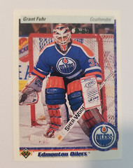 1990-91 Upper Deck Grant Fuhr #264 HOF