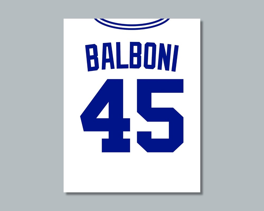 STEVE BALBONI Kansas City Royals comparable Photo Picture 8×10 11×14 16×20 (JZ)