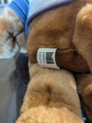 Rare Los Angeles Kings Bailey Mascot Plush Figure 15&Prime; NHL