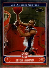 2006-07 Topps Chrome Basketball « Main Set » Cards #1 to #220 Rookies and Veterans