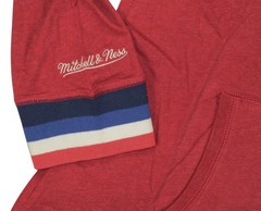 Mitchell & Ness New York Red Bulls MLS Long Sleeve Lightweight Hoody NWT