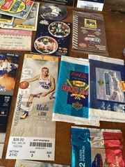 All Sport Oddball Lot – unopened packs, Tickets, Cards, 2 Leaf 1/1 Proof