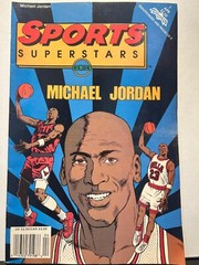 Michael Jordan Collection- Empty Wheaties Box, Comic Book, Career History Book