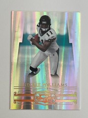 2007 Donruss Threads Jaguars Reggie Williams Bronze Holofoil /250 #95