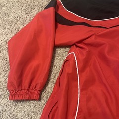 Men’s Nebraska Cornhuskers Size X-Large Vintage Windbreaker