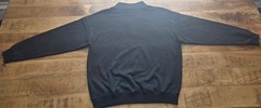 NEW Seattle Kraken Levelwear NHL 1/4 Zip Pullover Jacket, Black Mens LARGE NWT