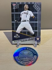 2017 Topps Now Topps Online Exclusive ALCS /690 Carlos Correa #760 QTY AVAIL