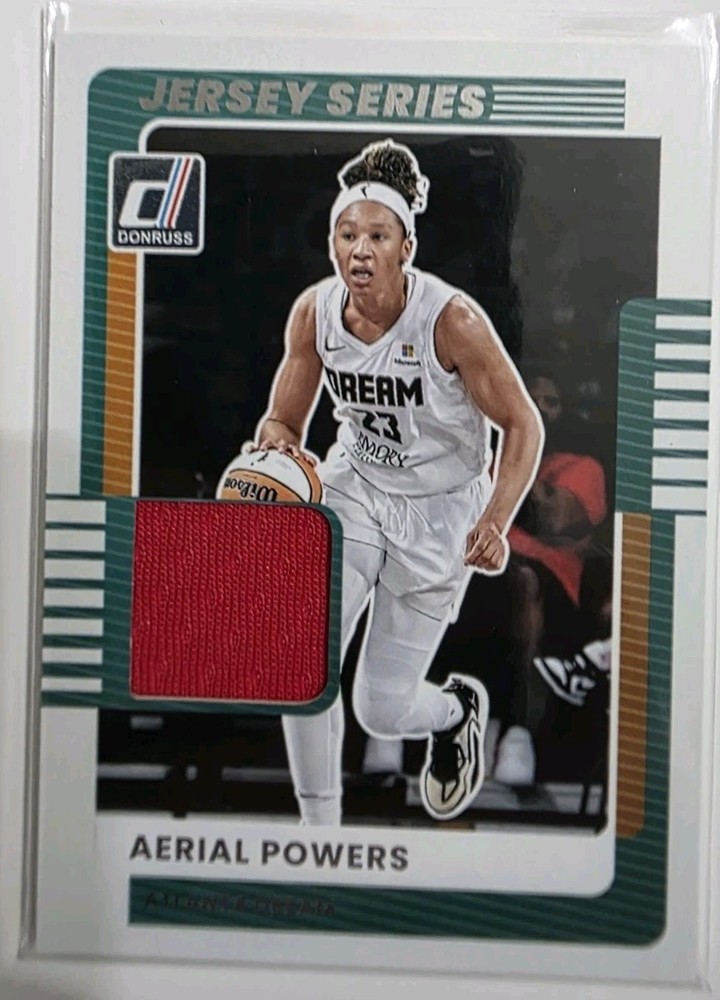 2025 WNBA Panini Donruss – Aerial Powers #32 Jersey Series – Atlanta Dream