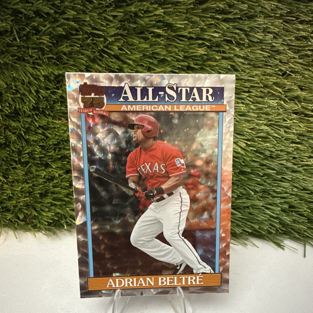 Topps Allen & Ginter 2013 Adrian Beltre Texas Rangers Insert #AS-2
