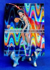 Dylan Harper 2025-26 Topps Chrome Activators RayWave RC #AC-12 Spurs Grade it
