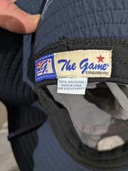 Vintage Chicago Blackhawks Boonie Hat OSFA Gray Navy Outdoor Sun Bucket The Game