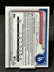 2024 Bowman Draft Chrome Prospect JOSUE DE PAULA #BDC-47 FREE SHIPPING