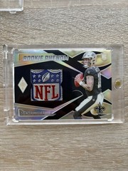 2024 Phoenix Spencer Rattler NFL Shield 1/1 Black Prizm 1 Of 1 SAINTS Patch