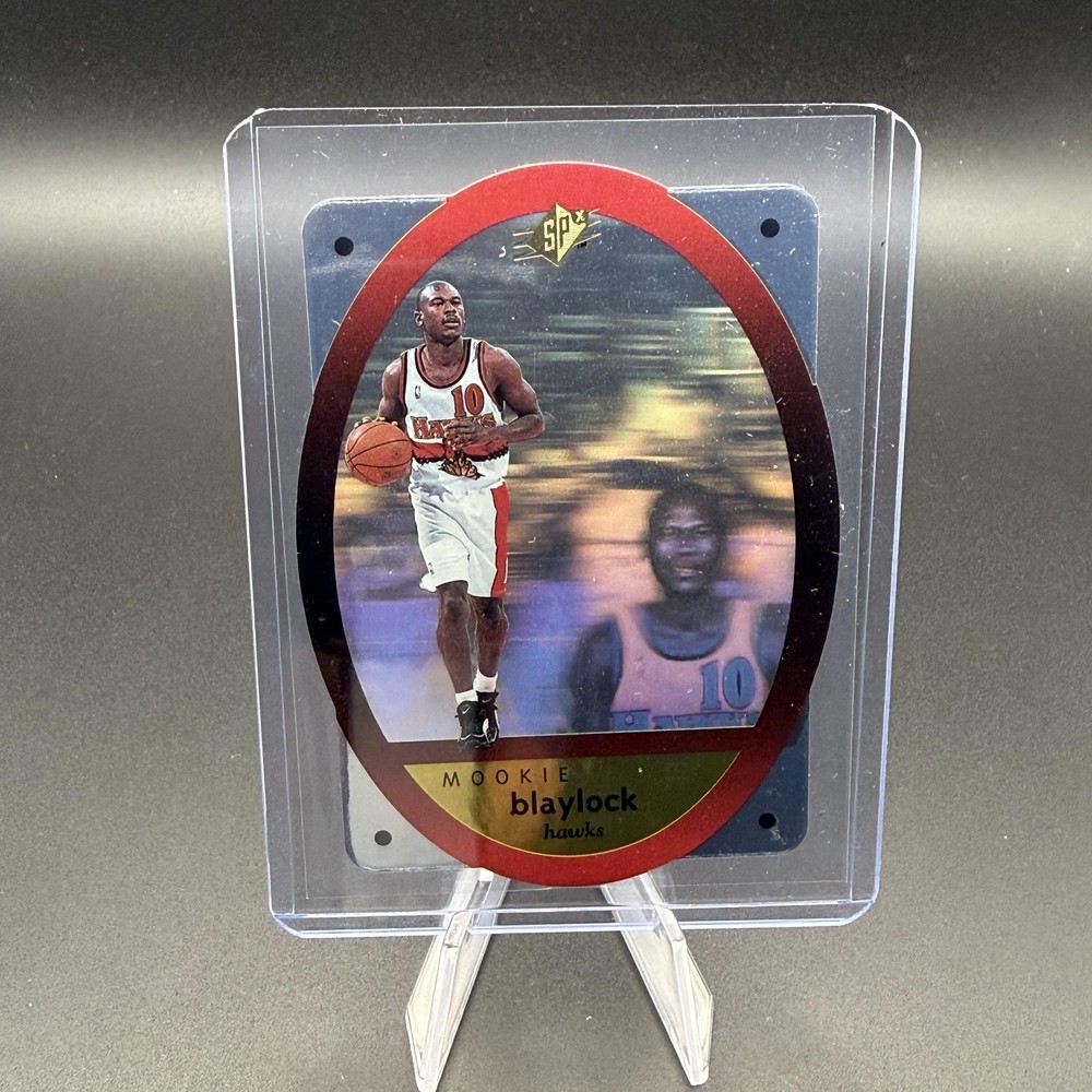 1996 SPx #2 Mookie Blaylock