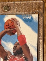 1997-98 Fleer Michael Jordan Soaring Stars ERROR SUPER RARE L👀K